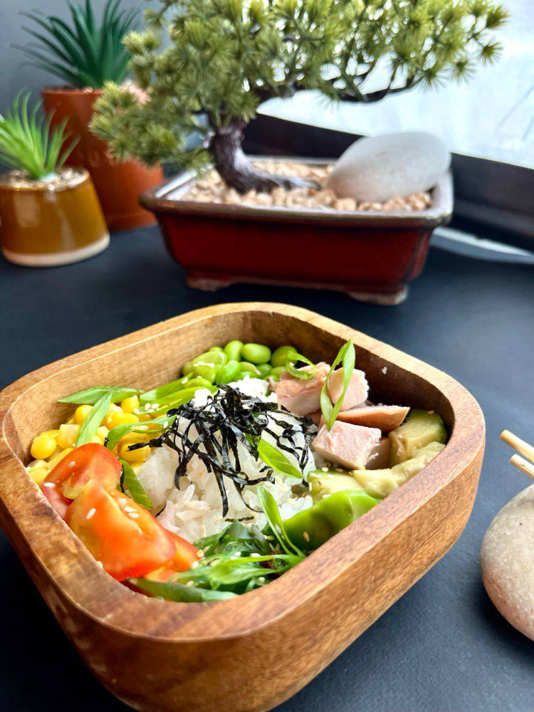 поке курица